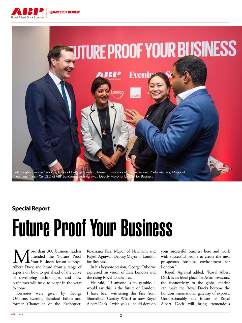 China Report Preview Pages