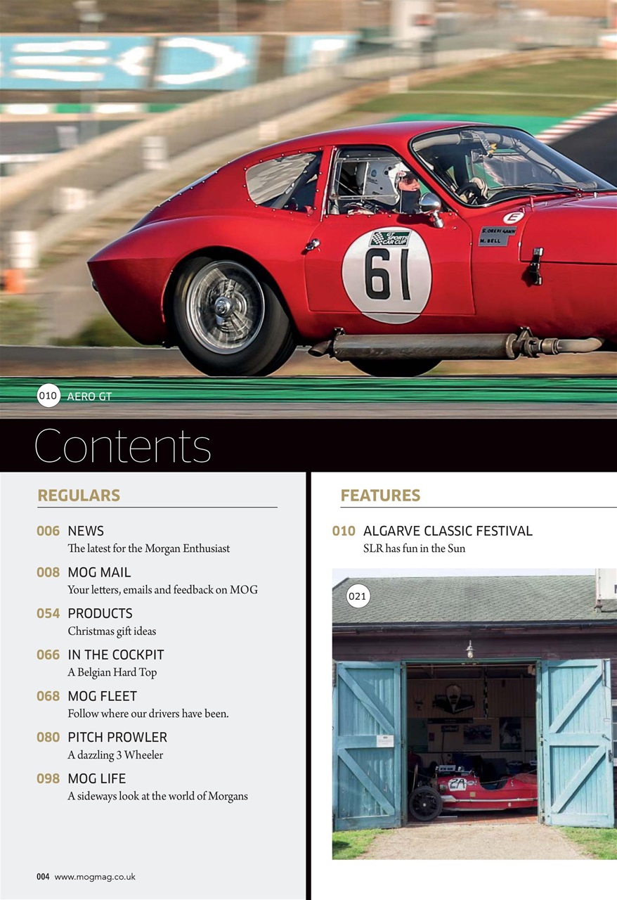 MOG Magazine Preview Pages