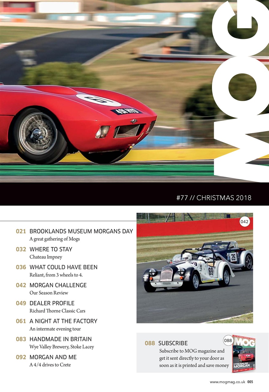 MOG Magazine Preview Pages