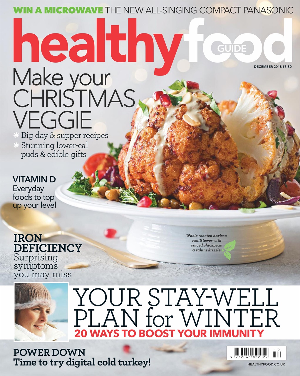 Healthy Food Guide Preview Pages