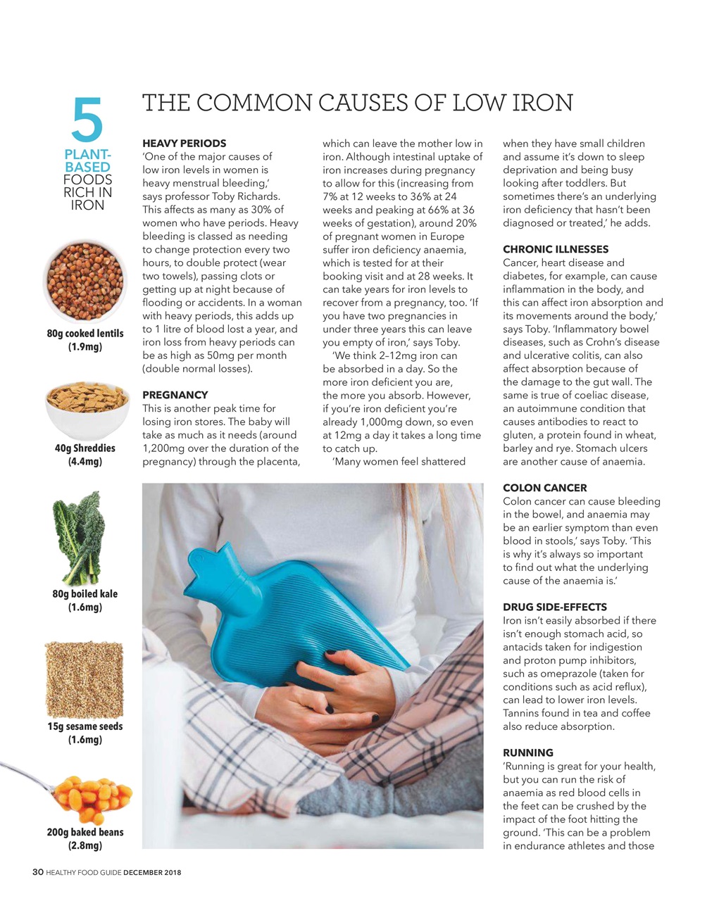 Healthy Food Guide Preview Pages