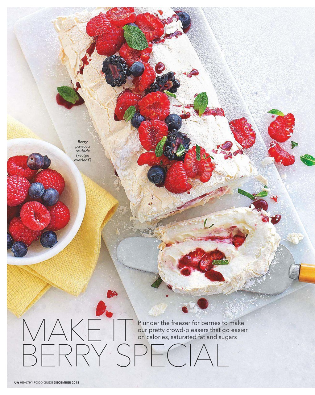 Healthy Food Guide Preview Pages