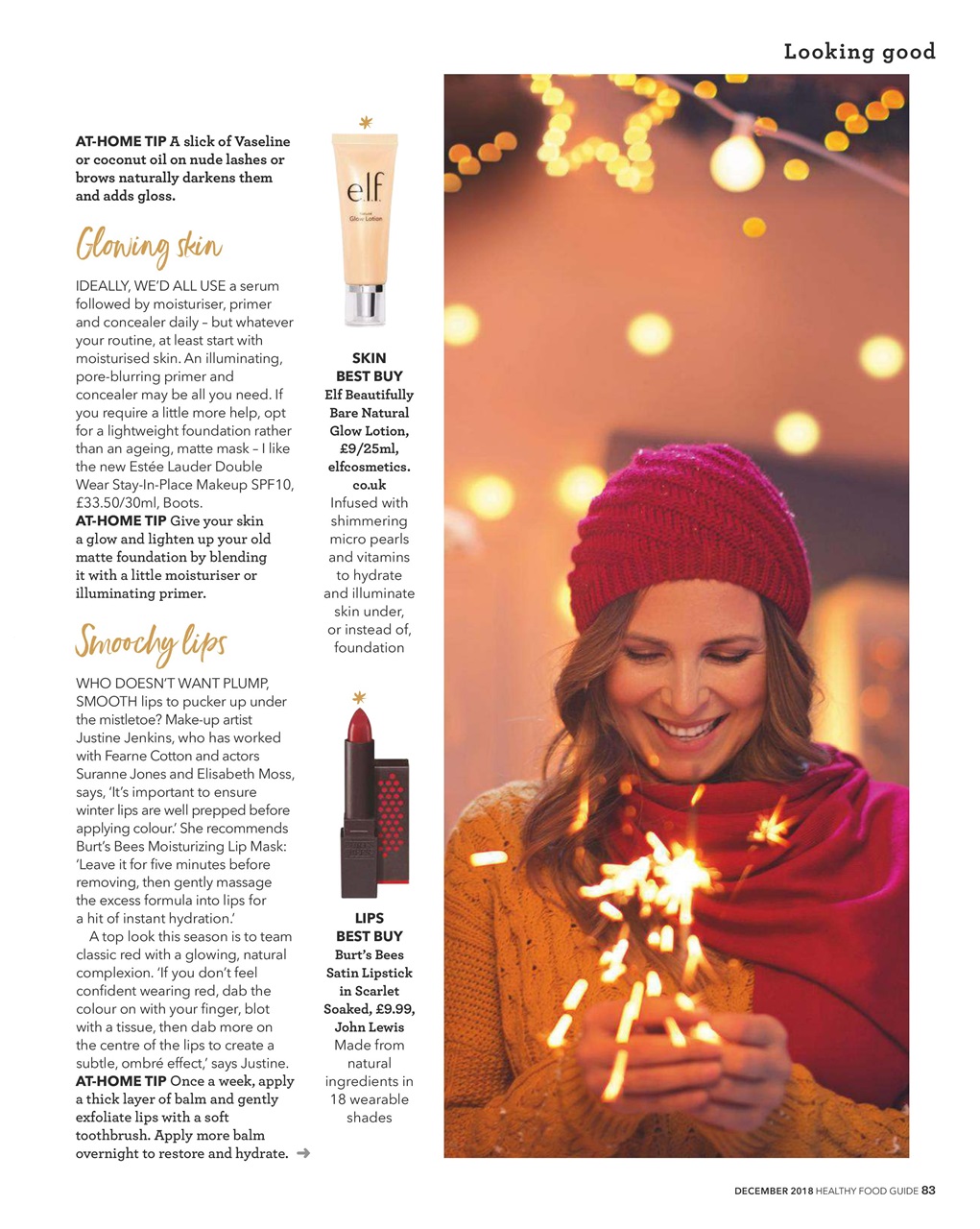 Healthy Food Guide Preview Pages