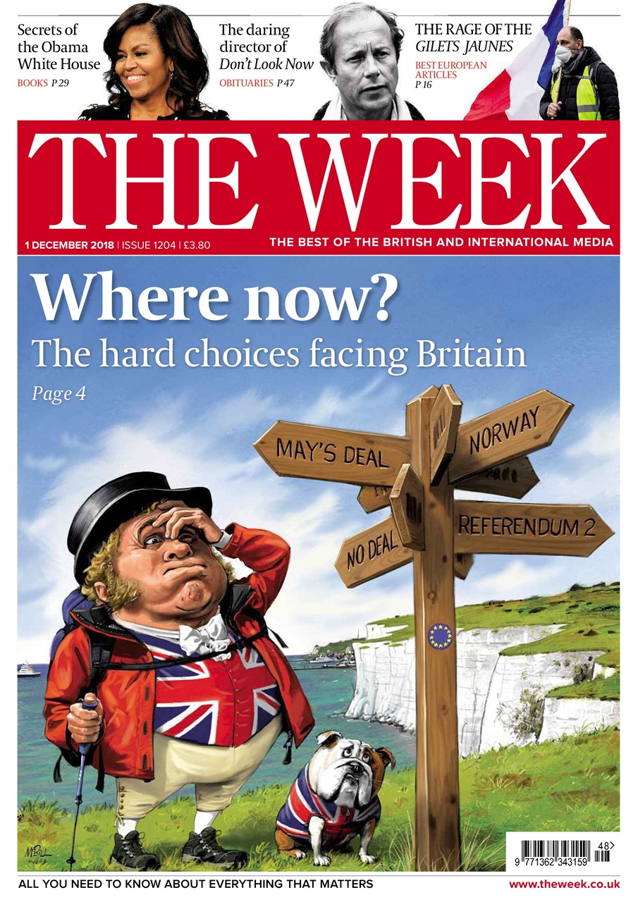 The Week Preview Pages