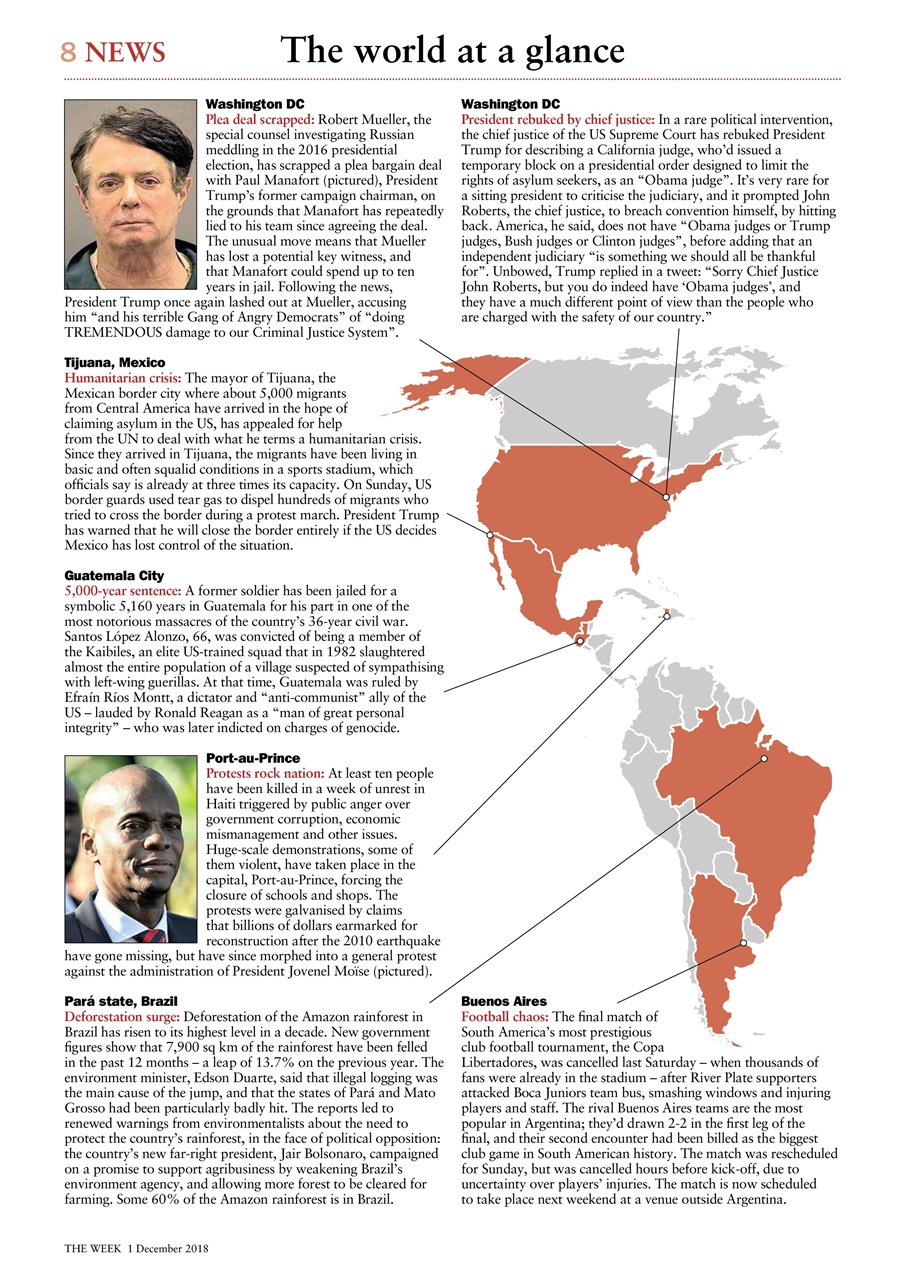 The Week Preview Pages