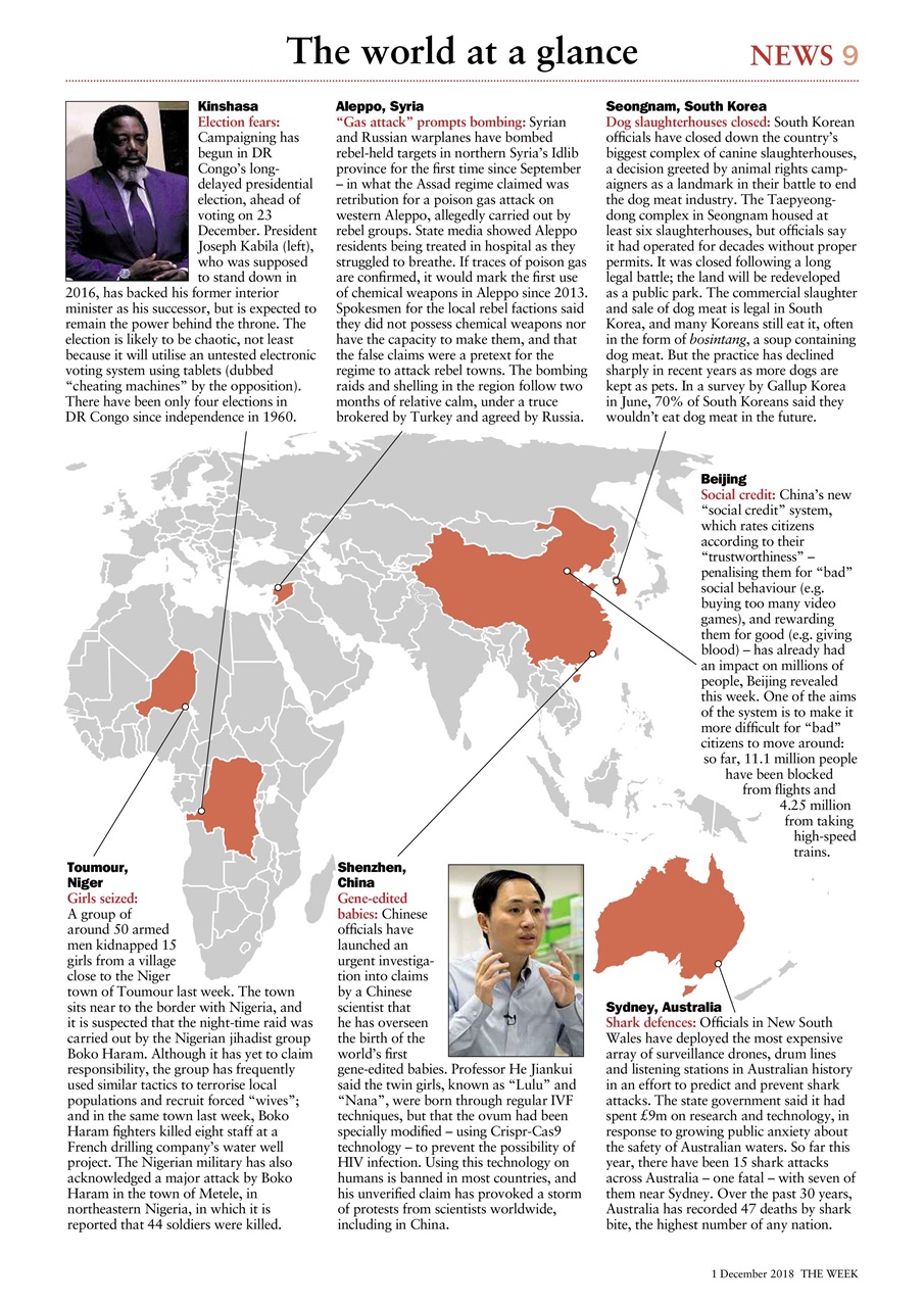 The Week Preview Pages