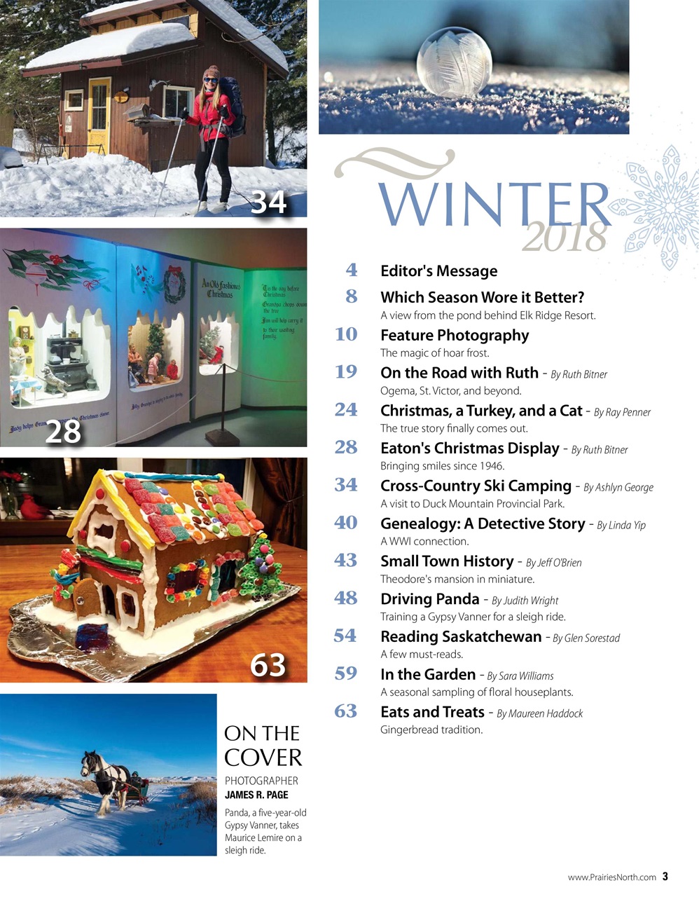 Prairies North Magazine Preview Pages