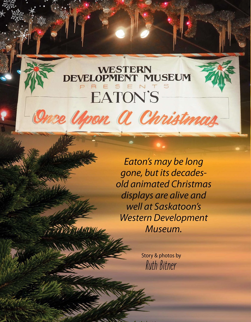 Prairies North Magazine Preview Pages