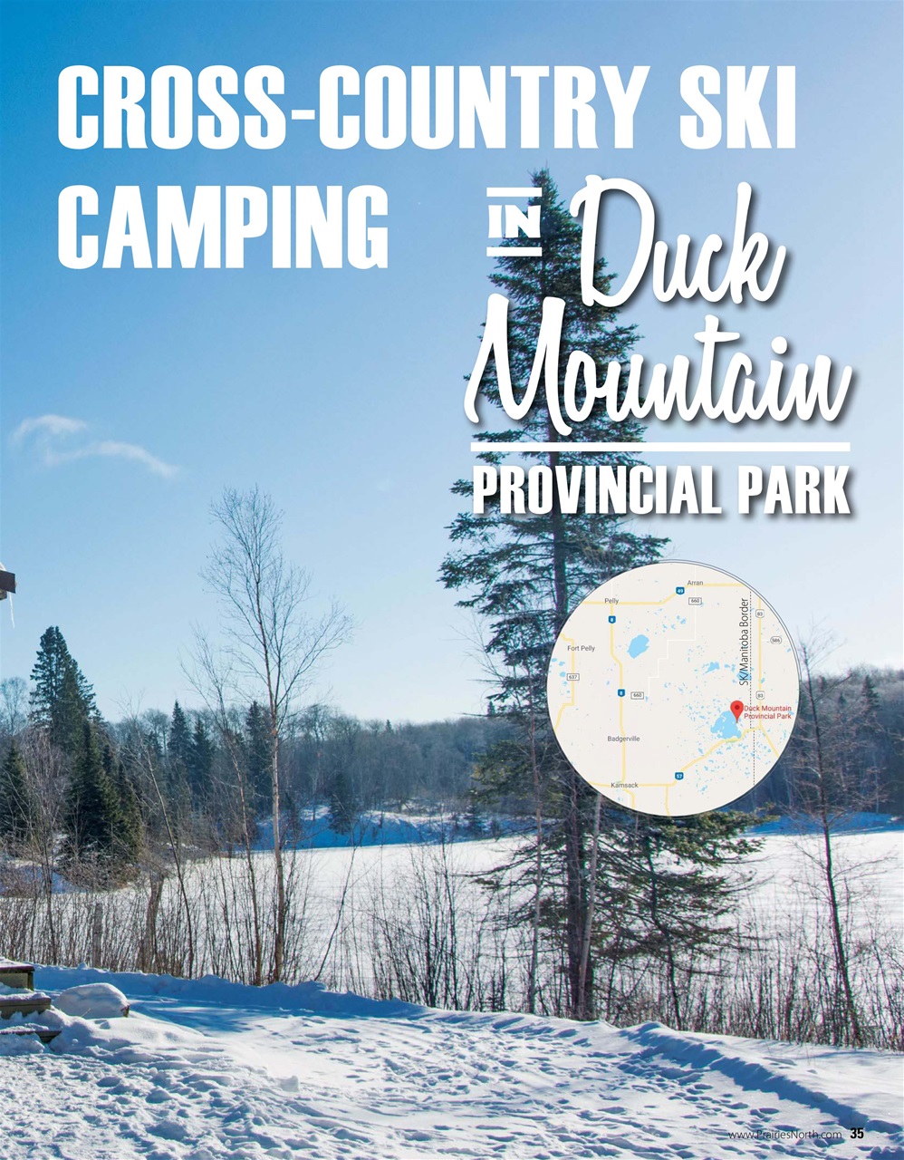 Prairies North Magazine Preview Pages