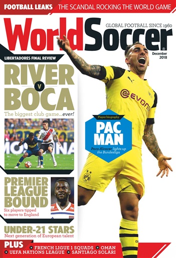World Soccer issue 