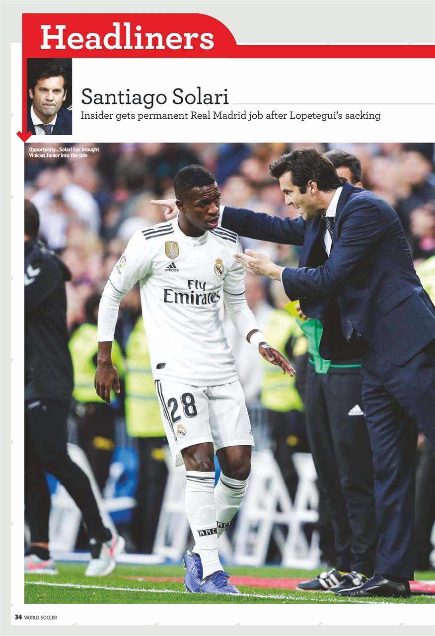 World Soccer Preview Pages