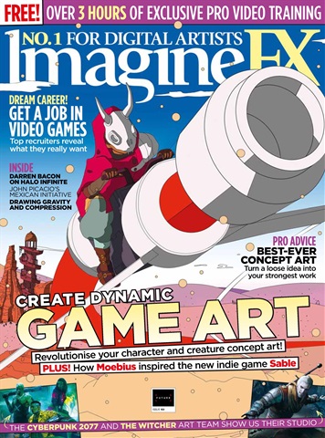 ImagineFX issue January 2019