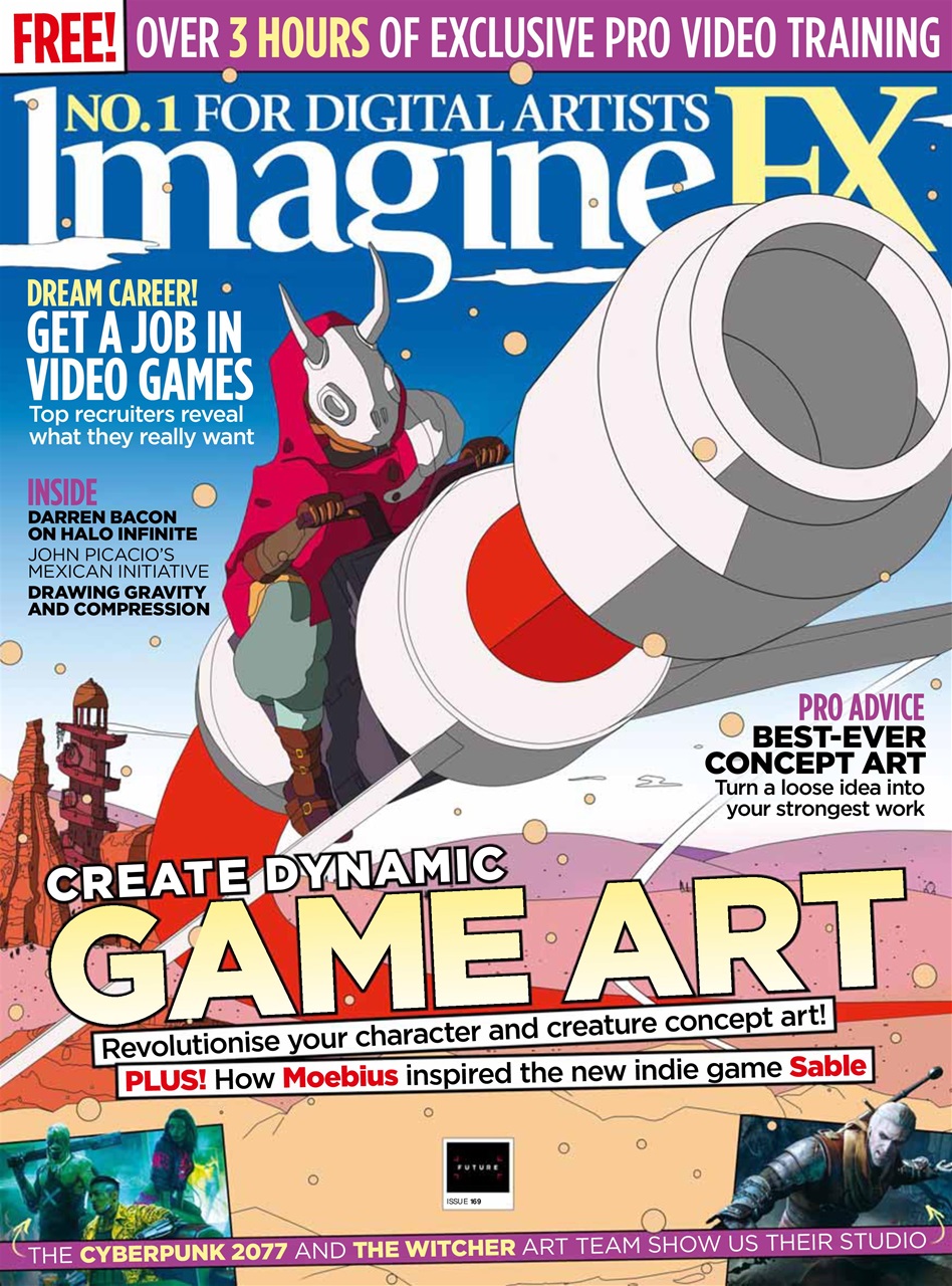 ImagineFX Preview Pages