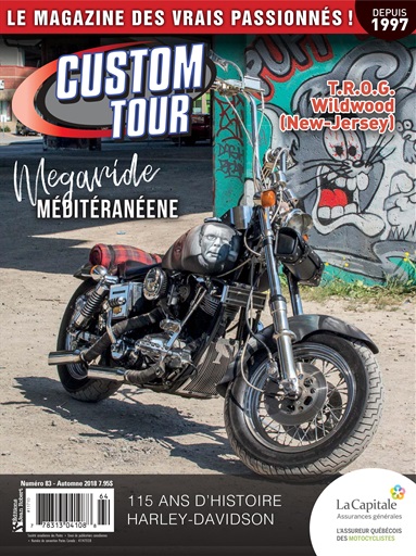 Custom Tour issue 