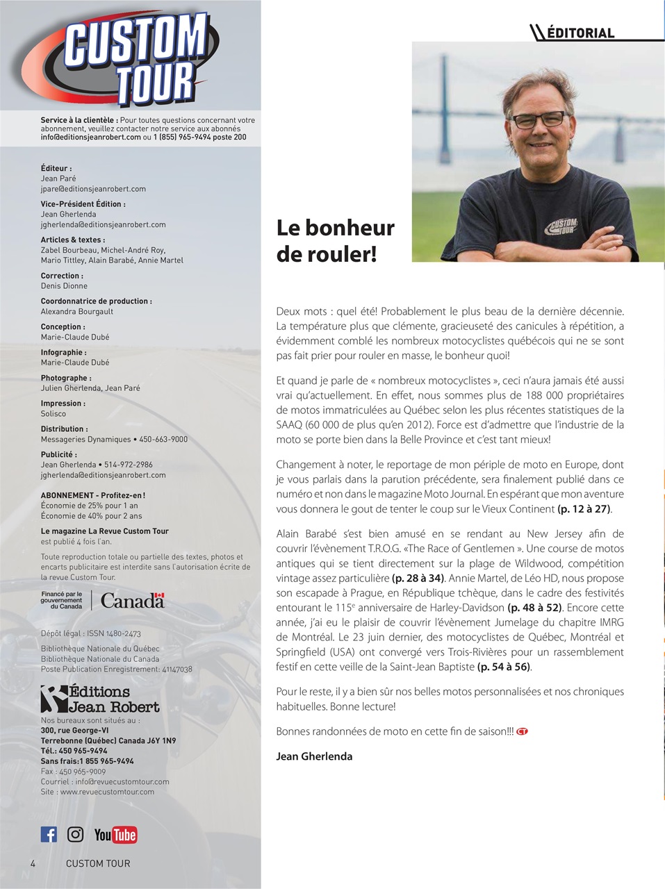 Custom Tour Preview Pages