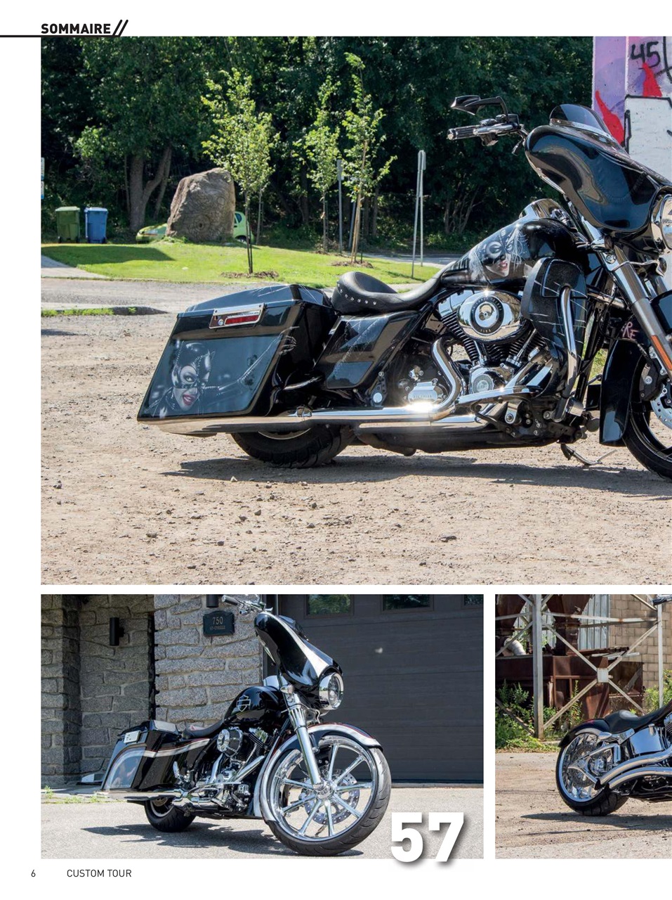 Custom Tour Preview Pages