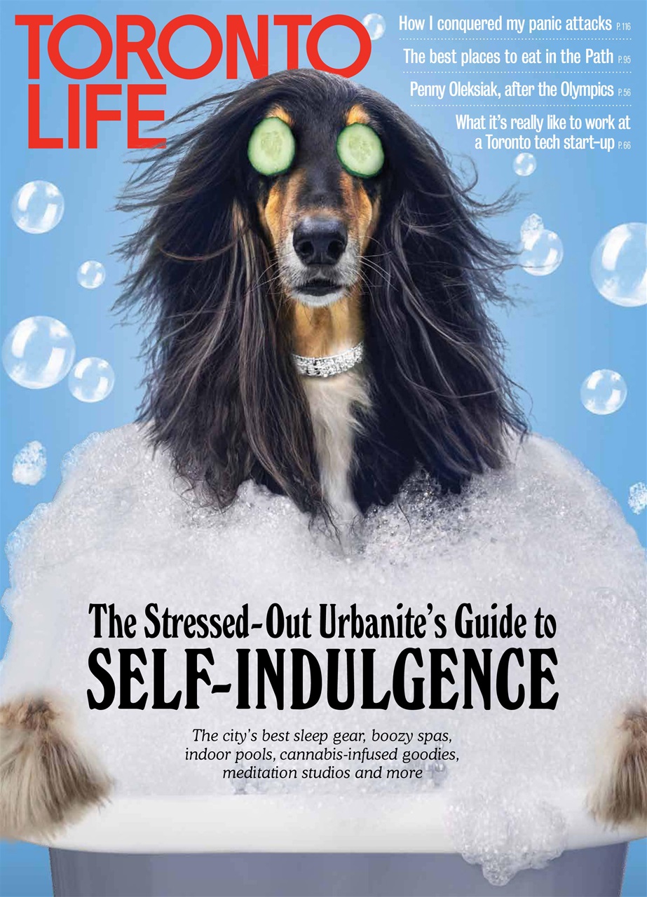 Toronto Life Preview Pages