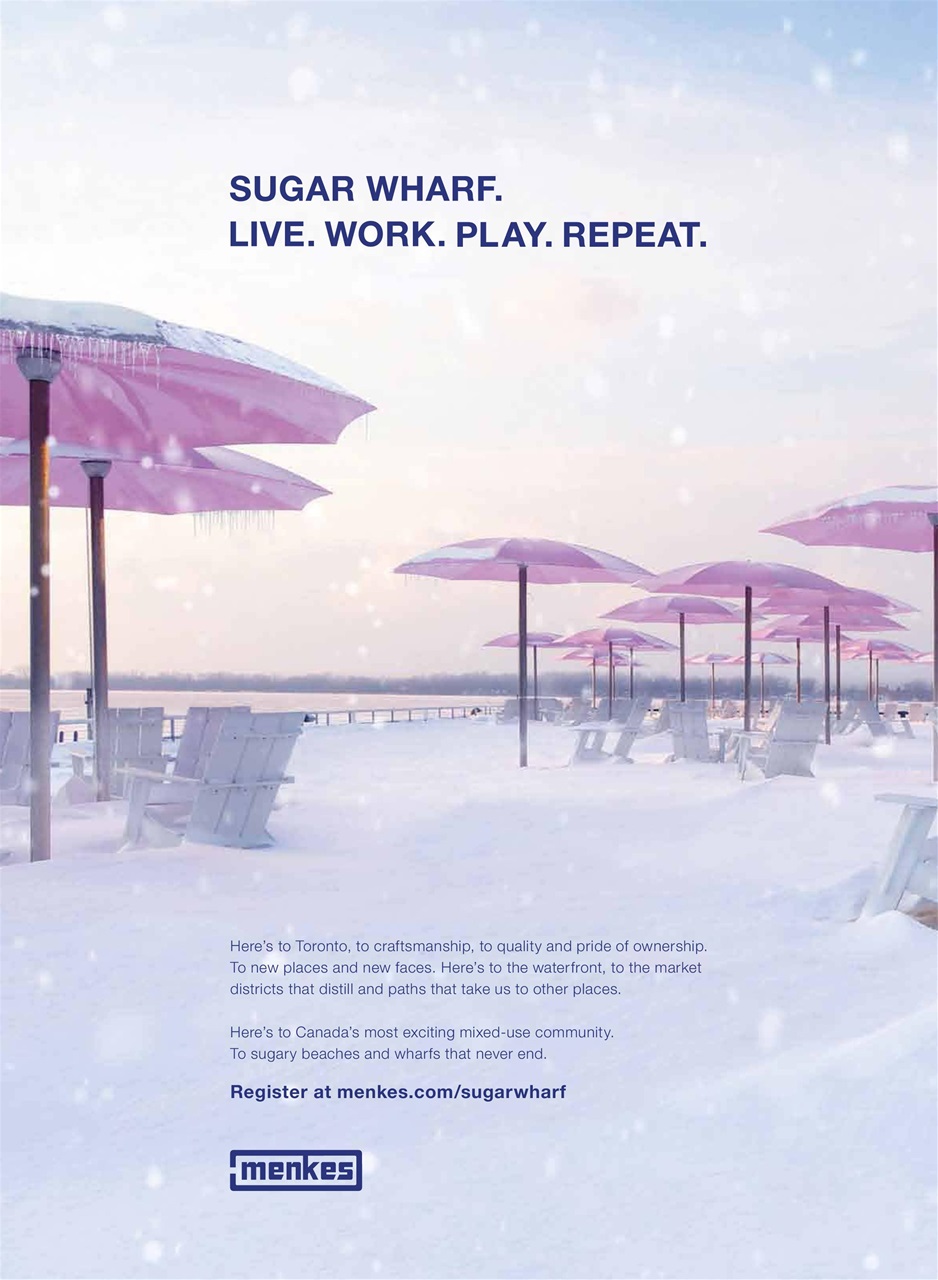 Toronto Life Preview Pages
