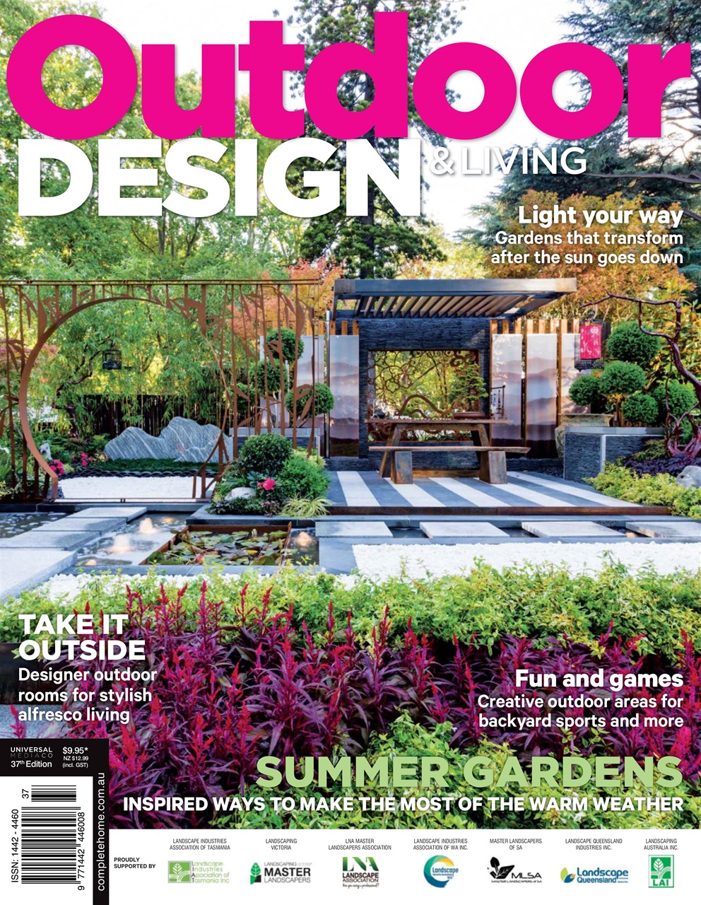 Outdoor Design & Living Preview Pages