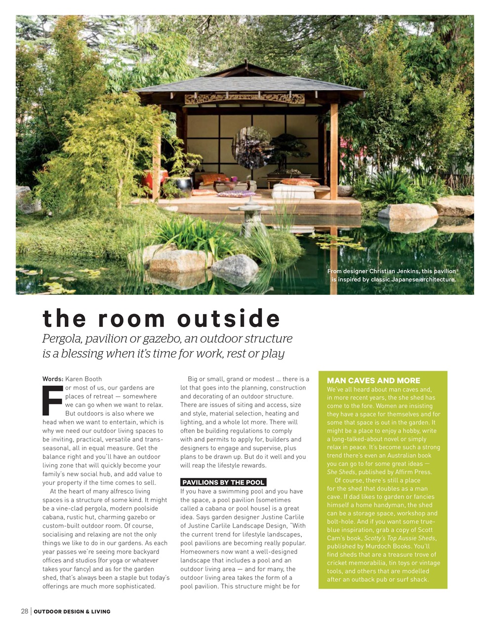 Outdoor Design & Living Preview Pages