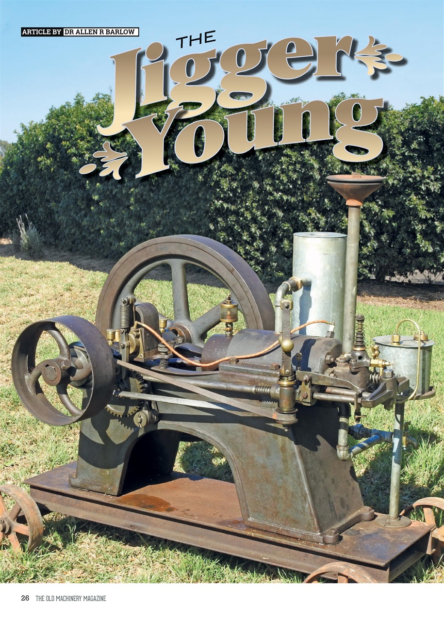 The Old Machinery Magazine Preview Pages