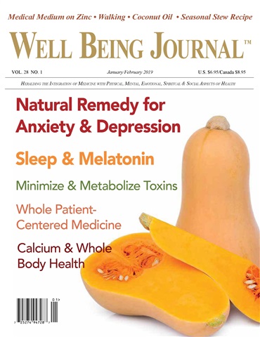 Well Being Journal issue Jan/Feb 2019
