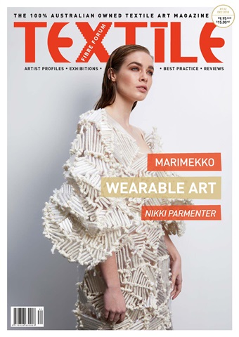 Textile Fibre Forum issue Textile Fibre Forum Issue 132