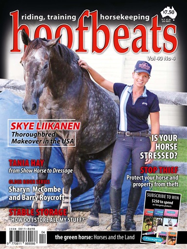 Hoofbeats issue 