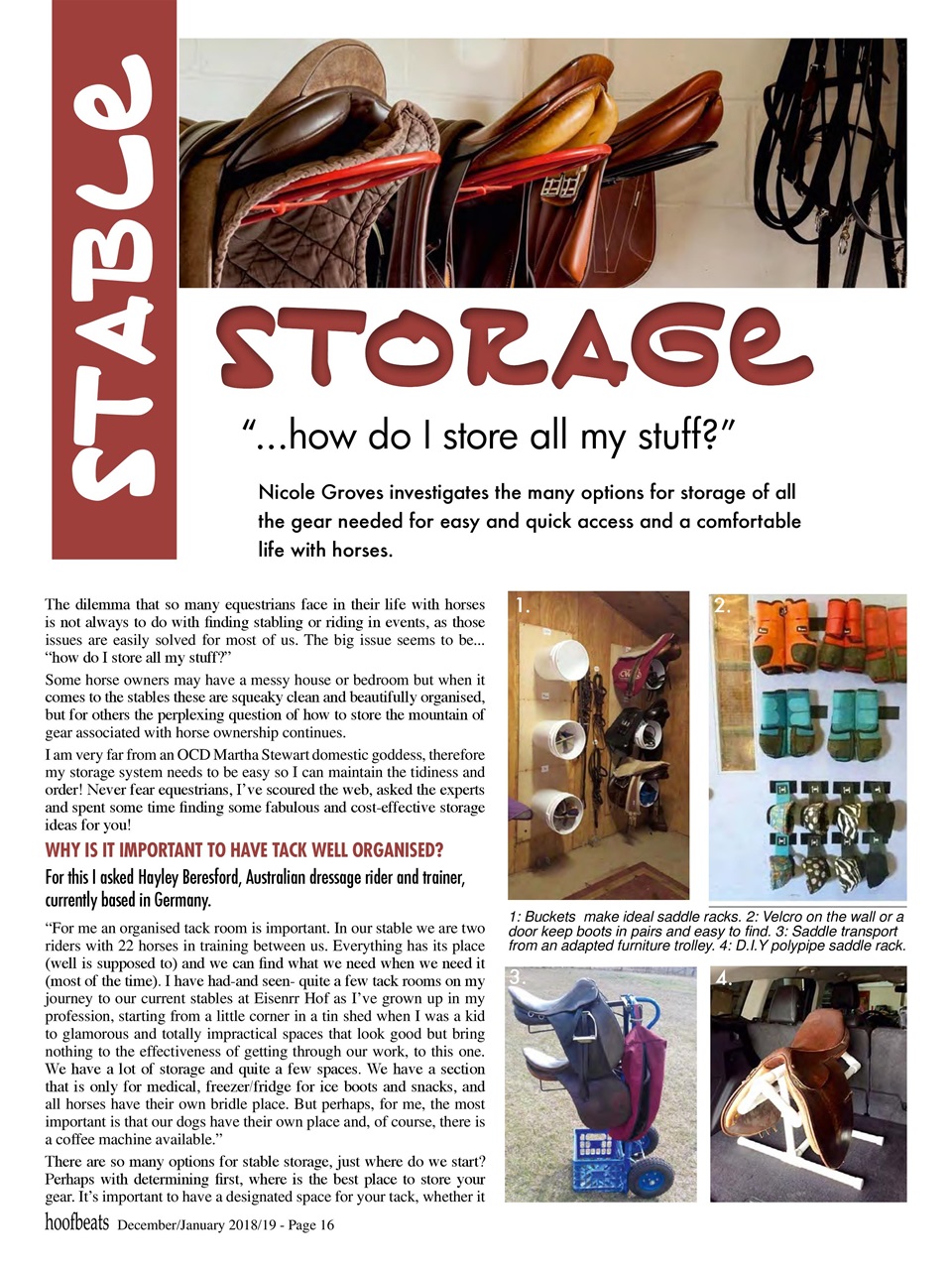 Hoofbeats Preview Pages