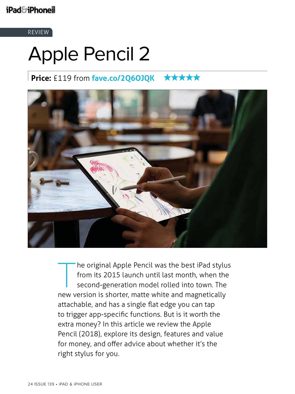 iPad and iPhone User Preview Pages