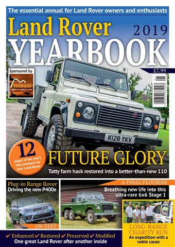 Land Rover Yearbook 2019 issue Land Rover Yearbook 2019