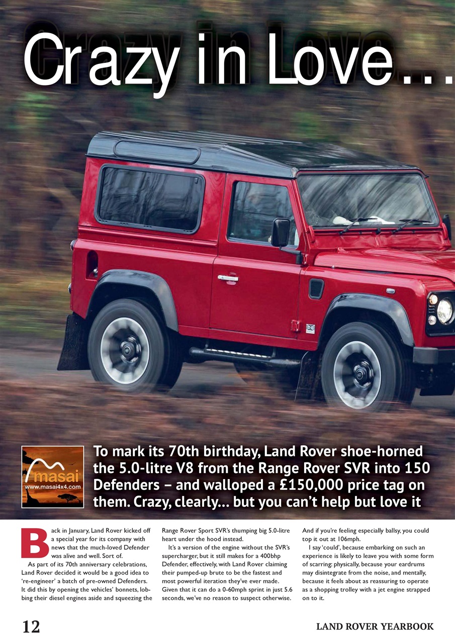 Overlander 4X4 Preview Pages