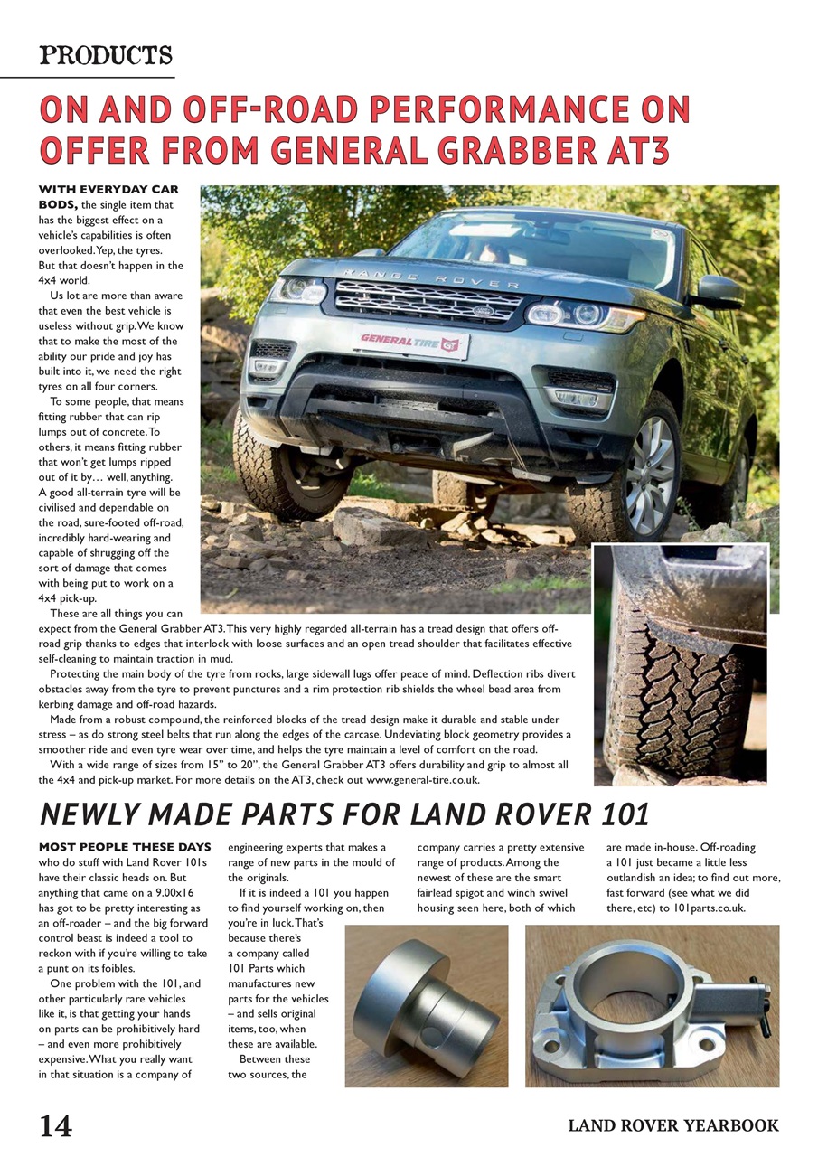 Overlander 4X4 Preview Pages