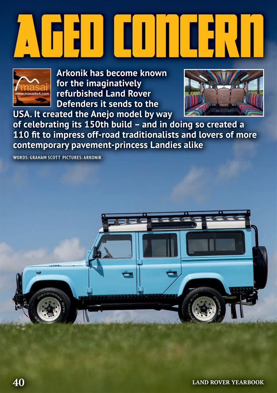 Overlander 4X4 Preview Pages