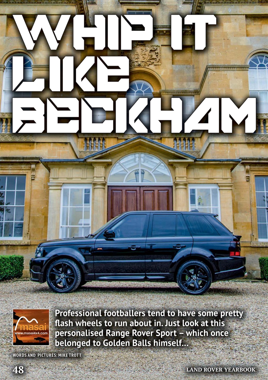 Overlander 4X4 Preview Pages