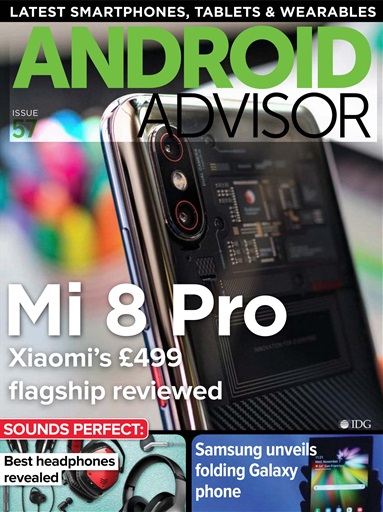 Android Advisor issue 