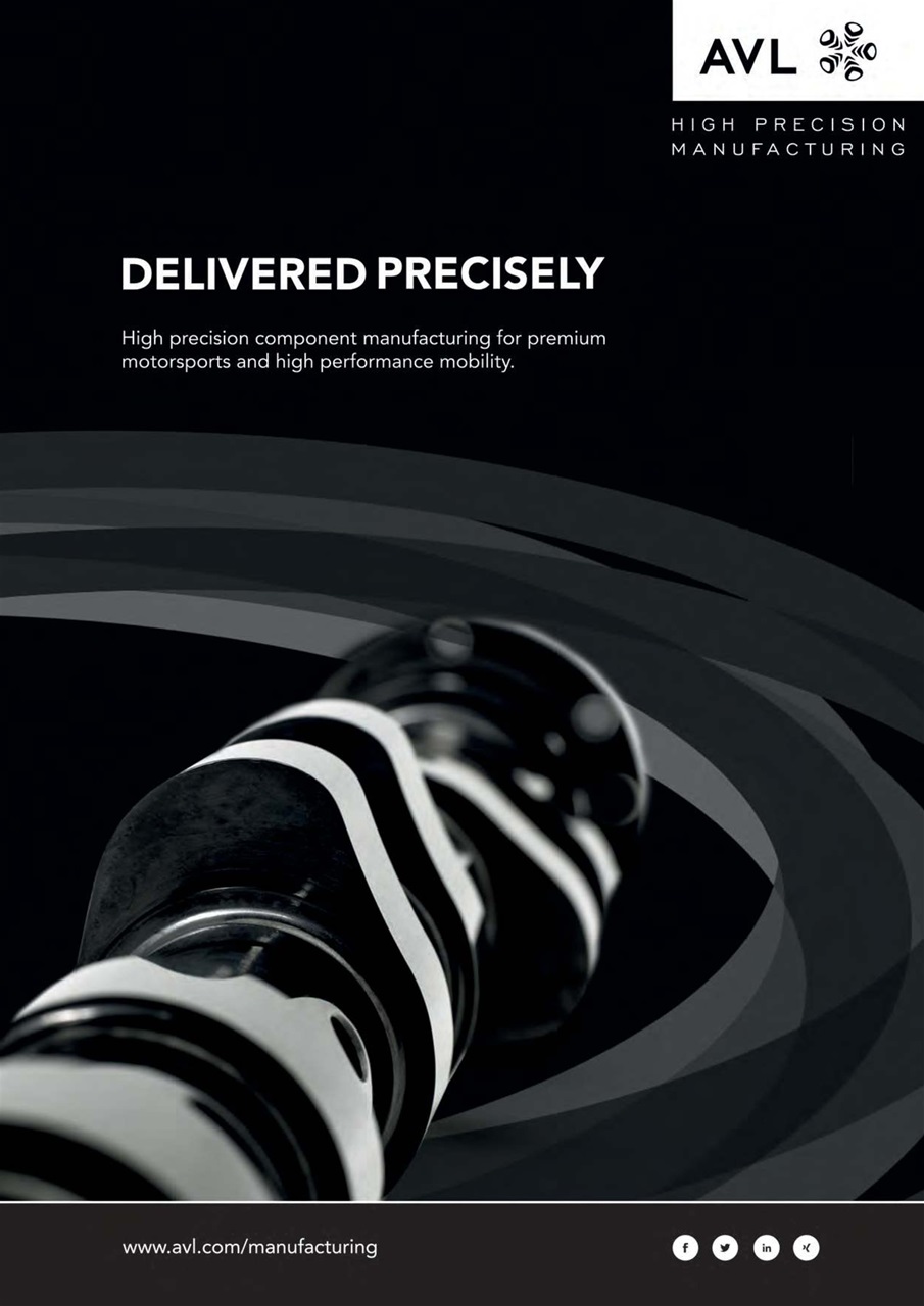 Race Engine Technology Preview Pages