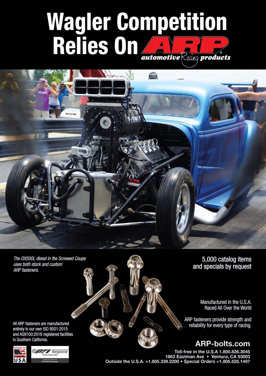 Race Engine Technology Preview Pages