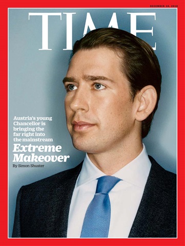 TIME Magazine Europe issue December 10, 2018