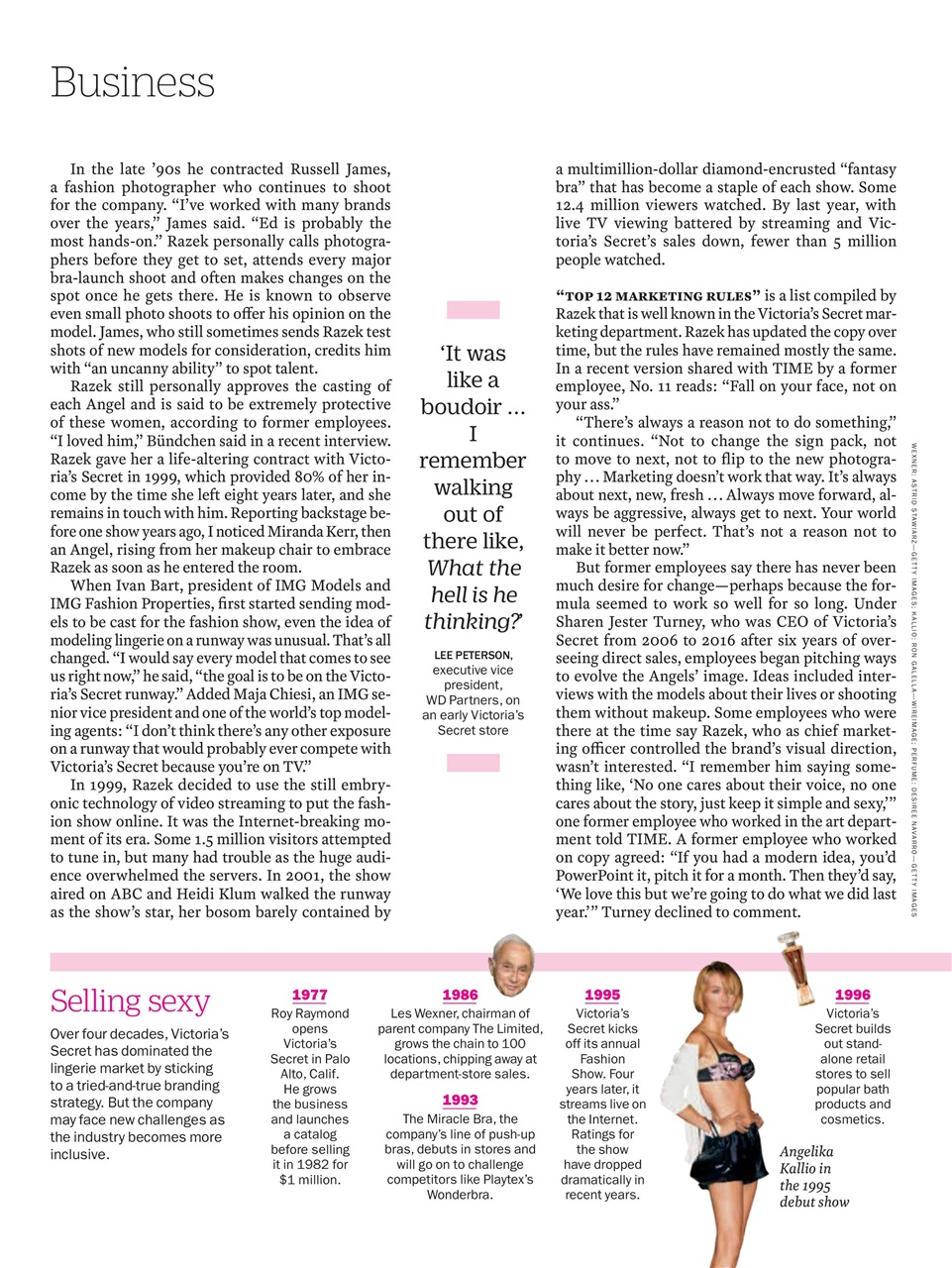 TIME Magazine Europe Preview Pages