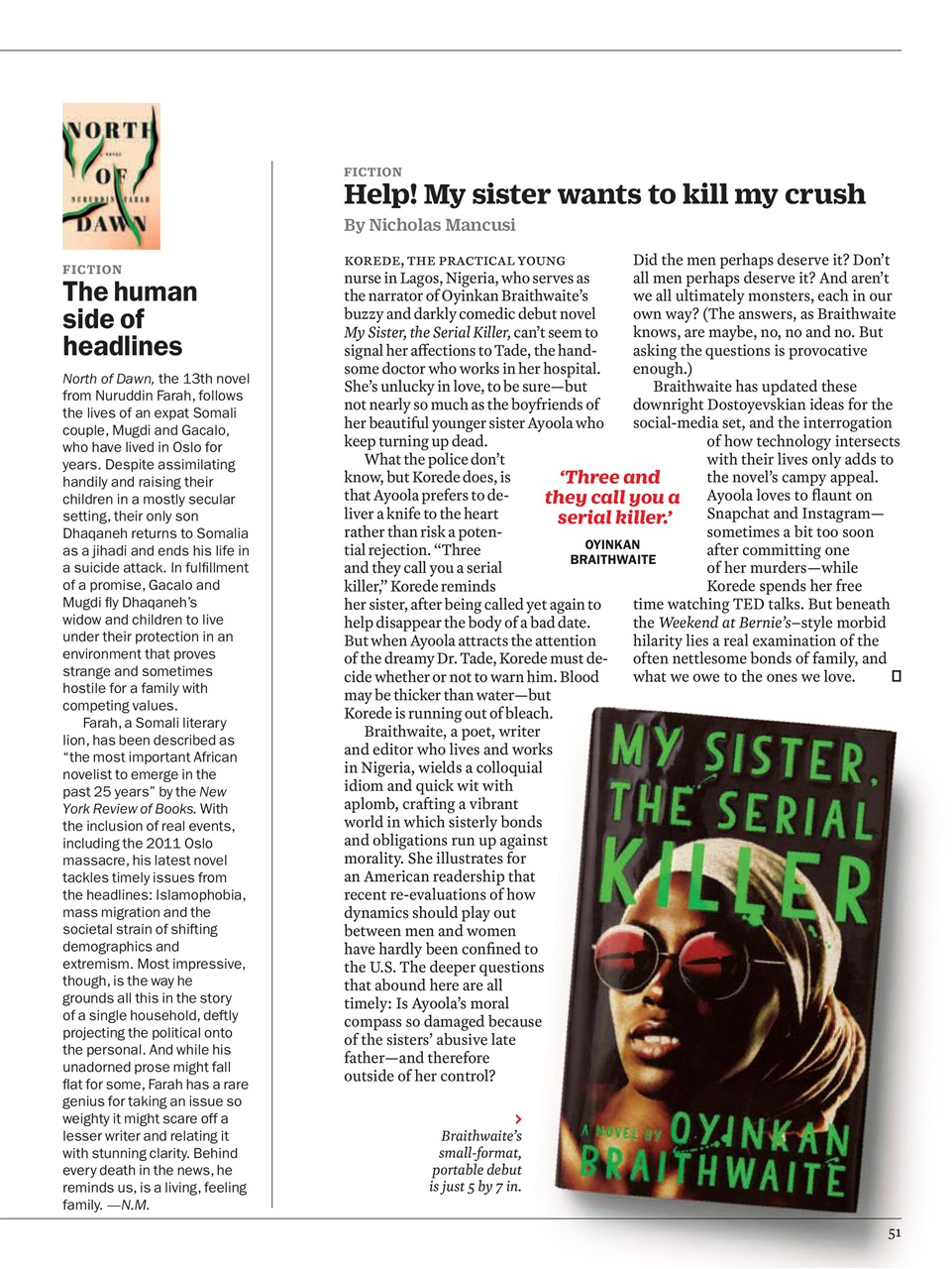 TIME Magazine Europe Preview Pages