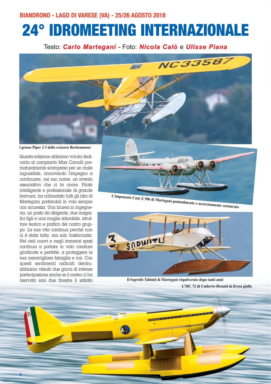 Modellistica International Preview Pages
