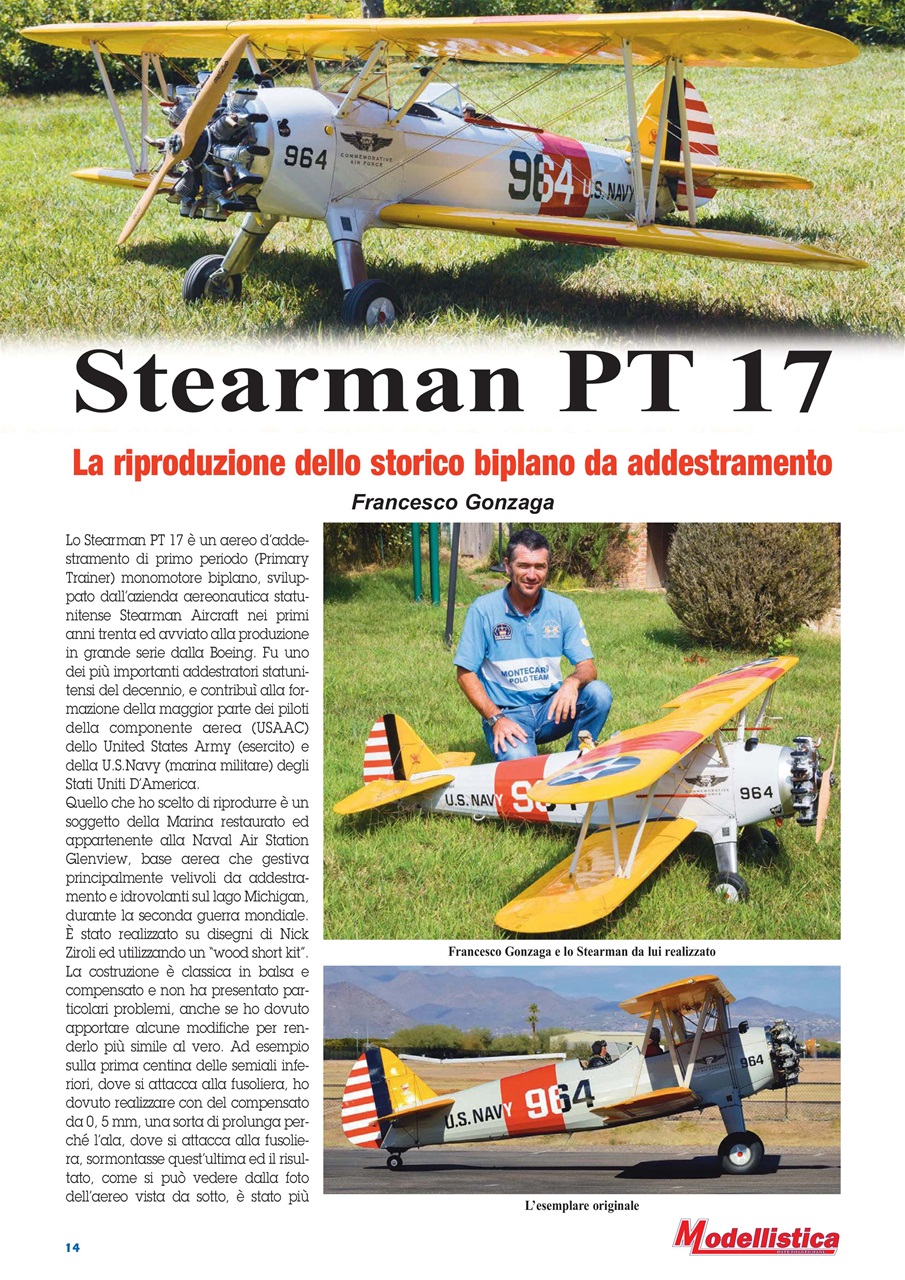 Modellistica International Preview Pages
