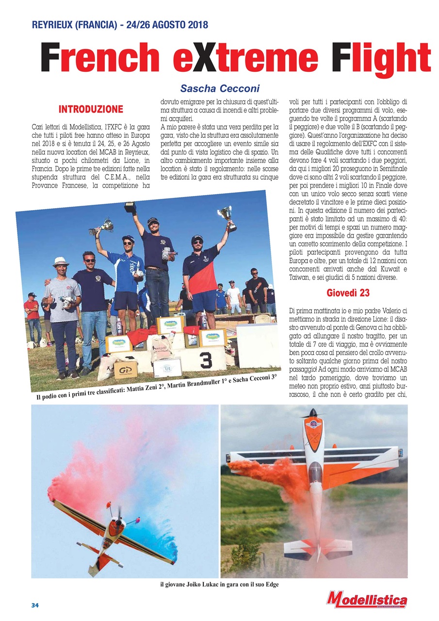 Modellistica International Preview Pages