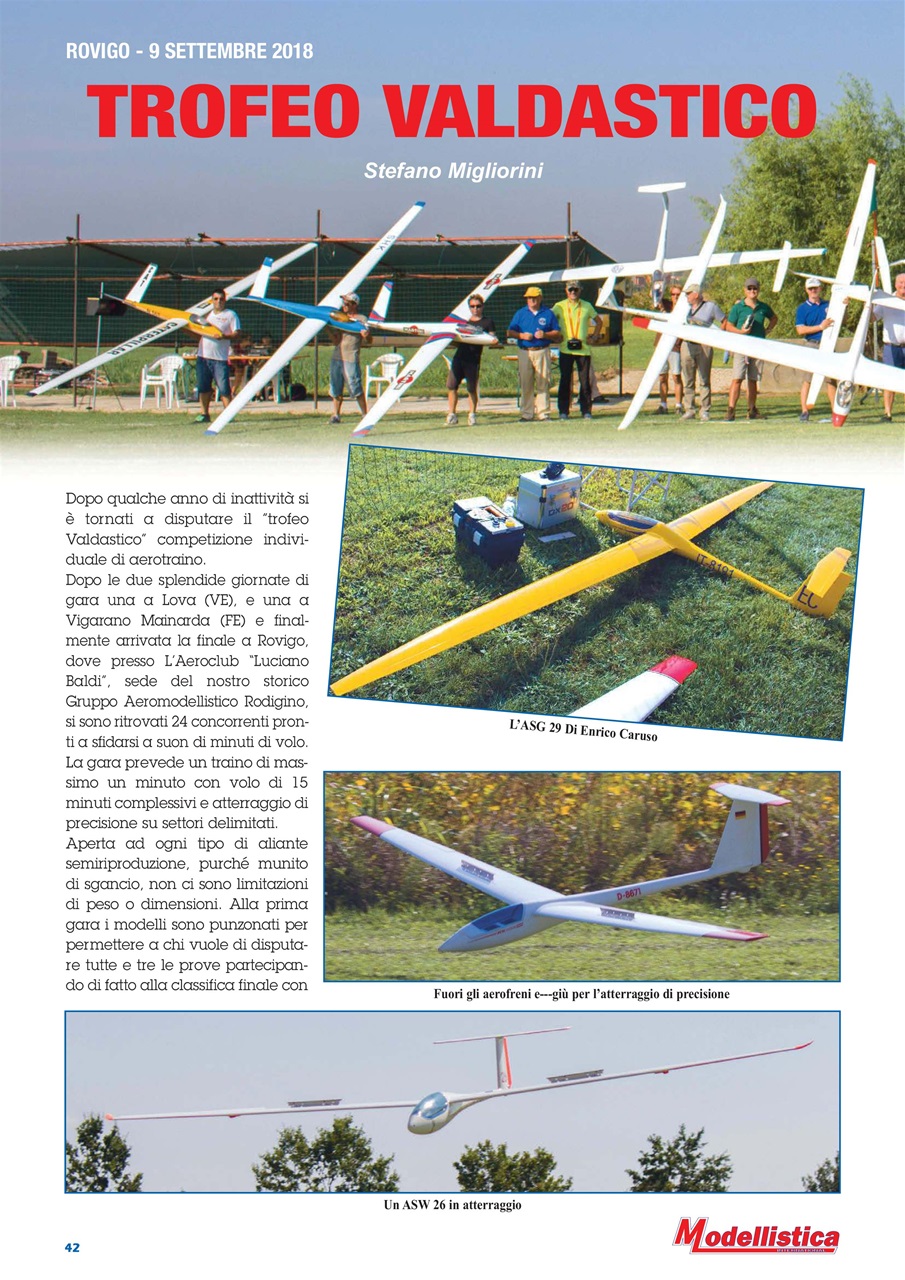Modellistica International Preview Pages