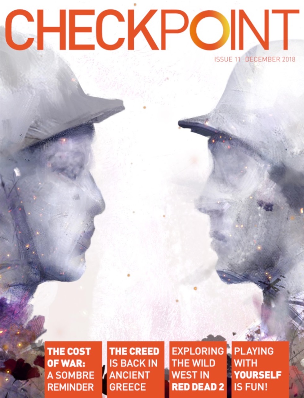 Checkpoint Magazine Preview Pages