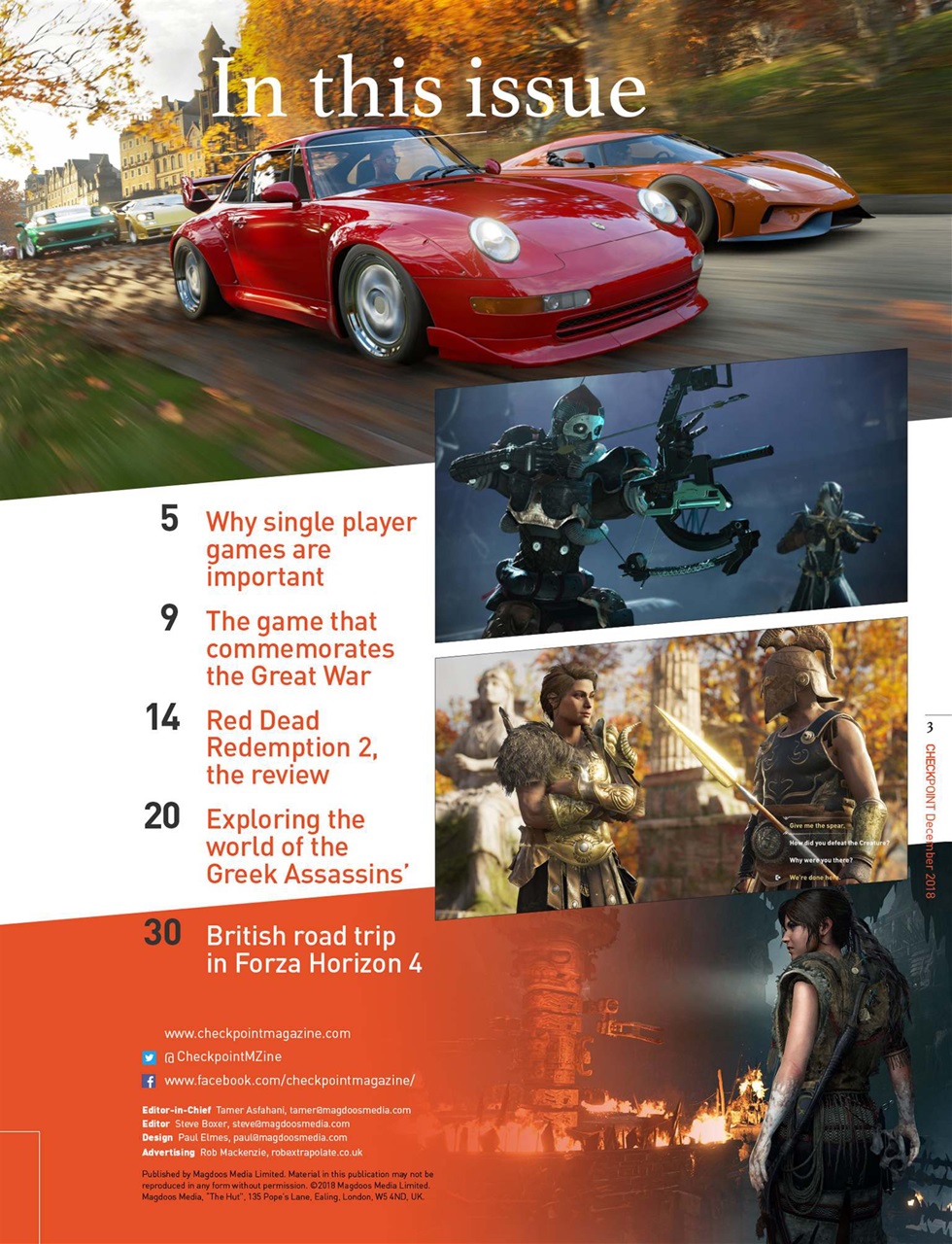 Checkpoint Magazine Preview Pages