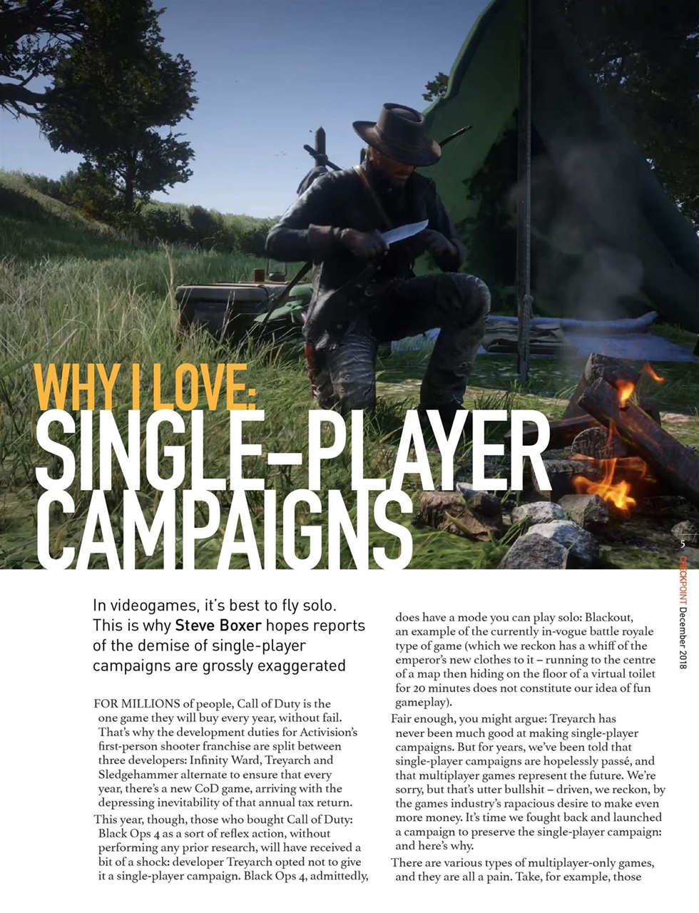 Checkpoint Magazine Preview Pages