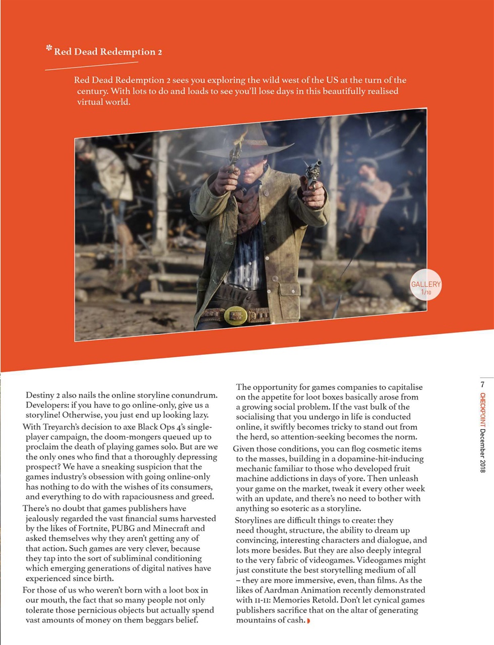 Checkpoint Magazine Preview Pages