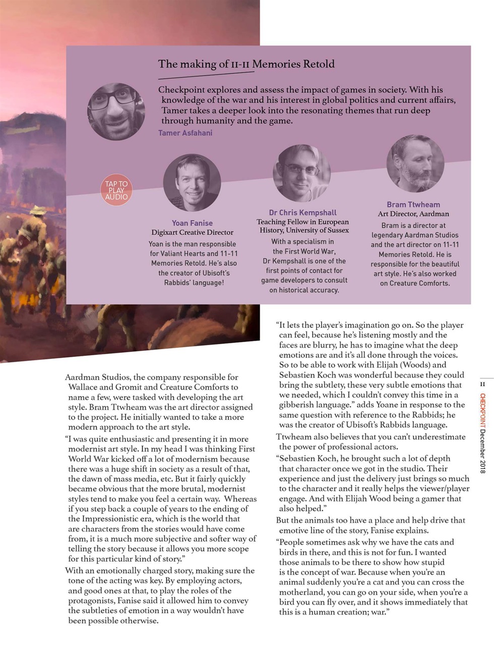 Checkpoint Magazine Preview Pages